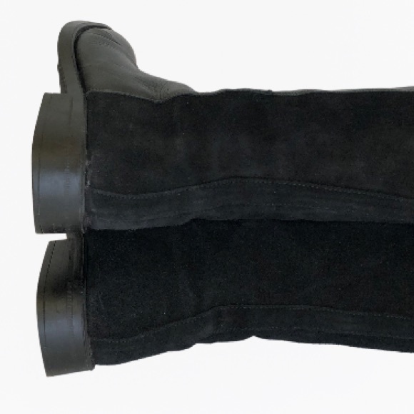 KMB Made in Spain Leather & Suede Women’s Riding Boots - Size: 38 - Picture 9 of 16